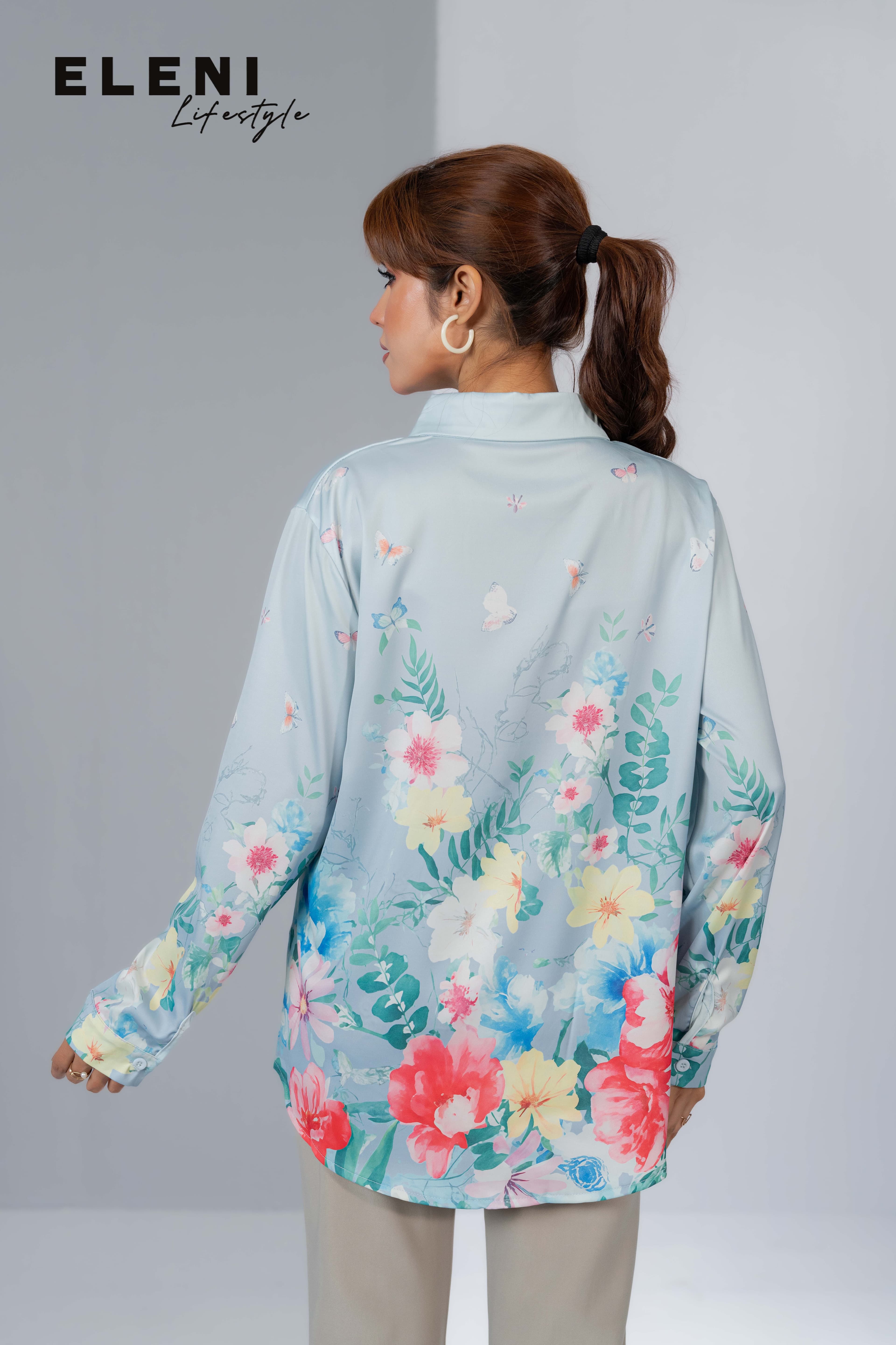 Floral Printed Shirt