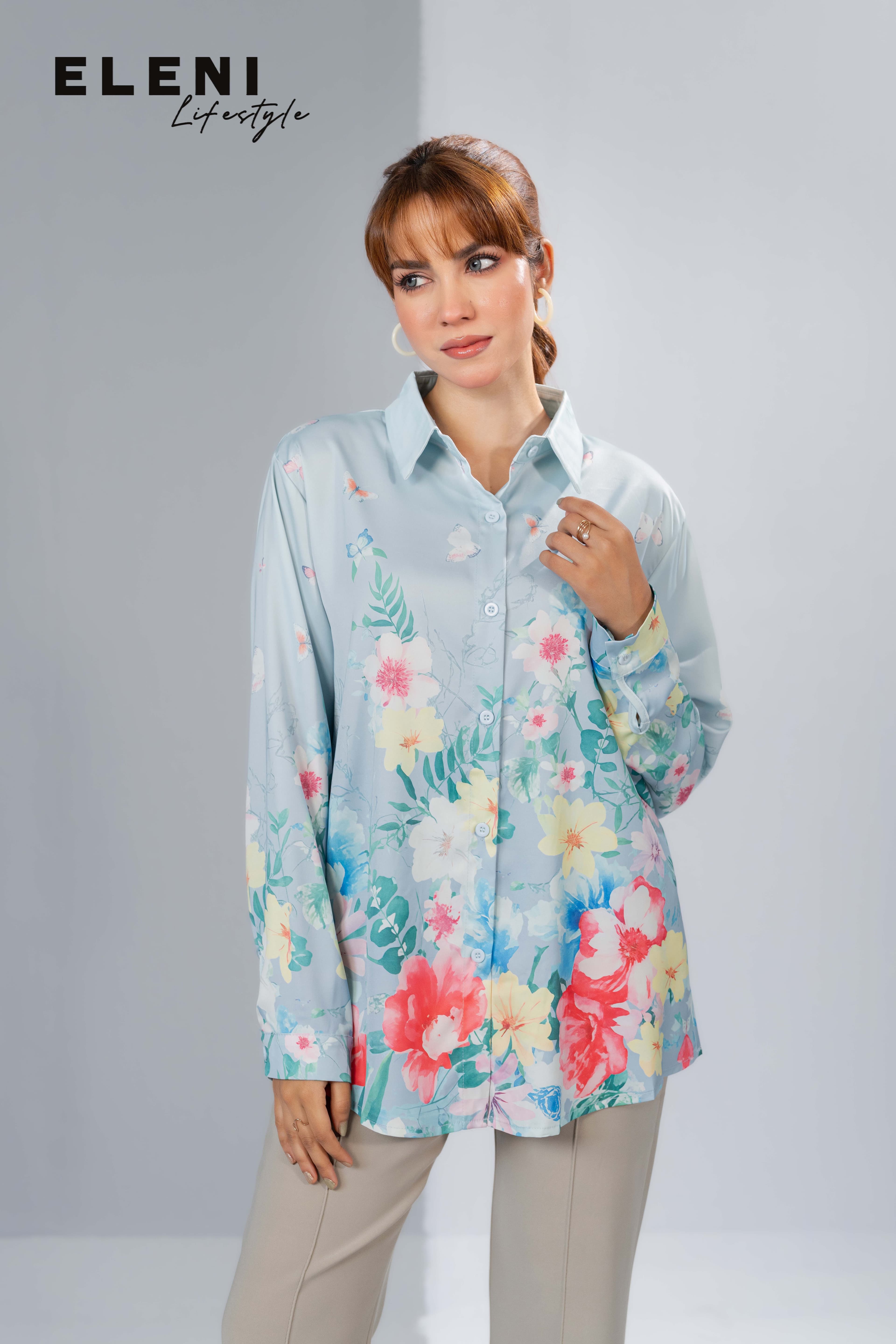 Floral Printed Shirt